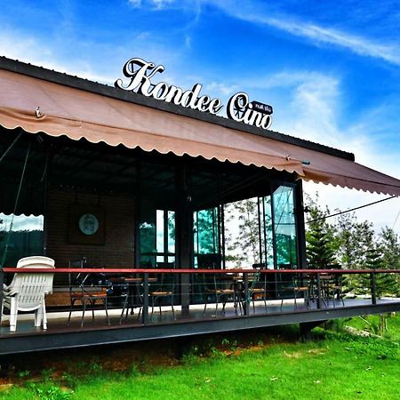 Kondee Cino Cafe & Glamping Hotel Sankt Gallenkirch Exterior foto