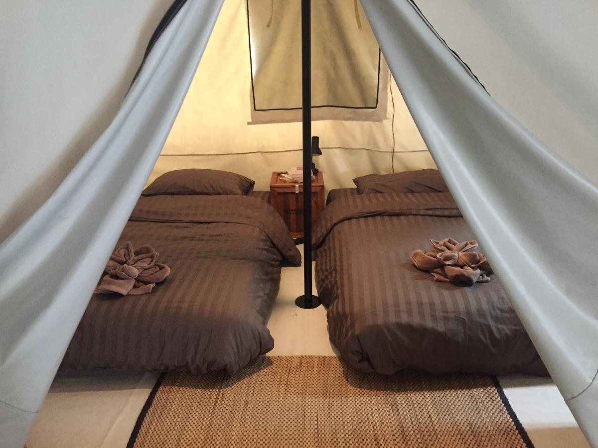 Kondee Cino Cafe & Glamping Hotel Sankt Gallenkirch Exterior foto