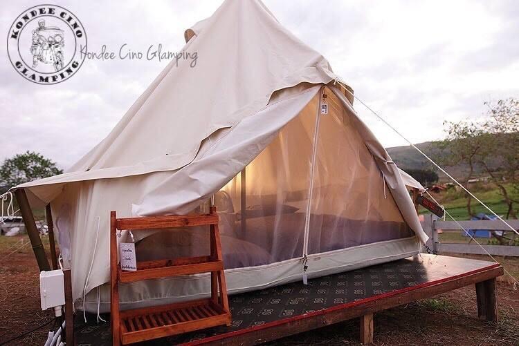 Kondee Cino Cafe & Glamping Hotel Sankt Gallenkirch Exterior foto