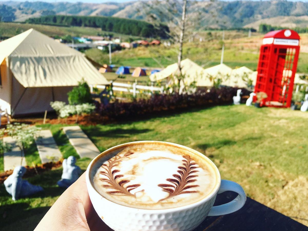 Kondee Cino Cafe & Glamping Hotel Sankt Gallenkirch Exterior foto