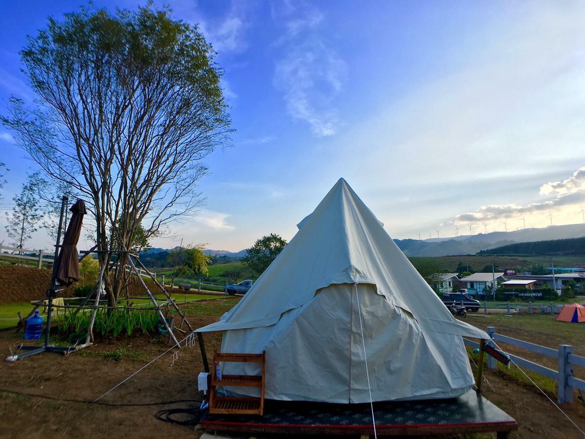 Kondee Cino Cafe & Glamping Hotel Sankt Gallenkirch Exterior foto
