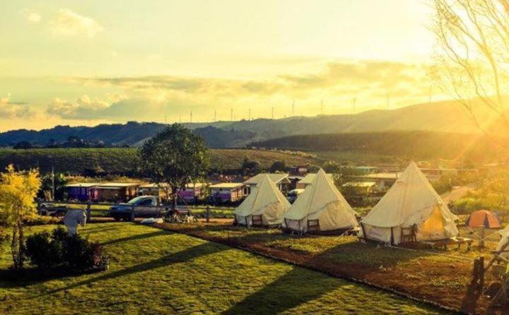 Kondee Cino Cafe & Glamping Hotel Sankt Gallenkirch Exterior foto