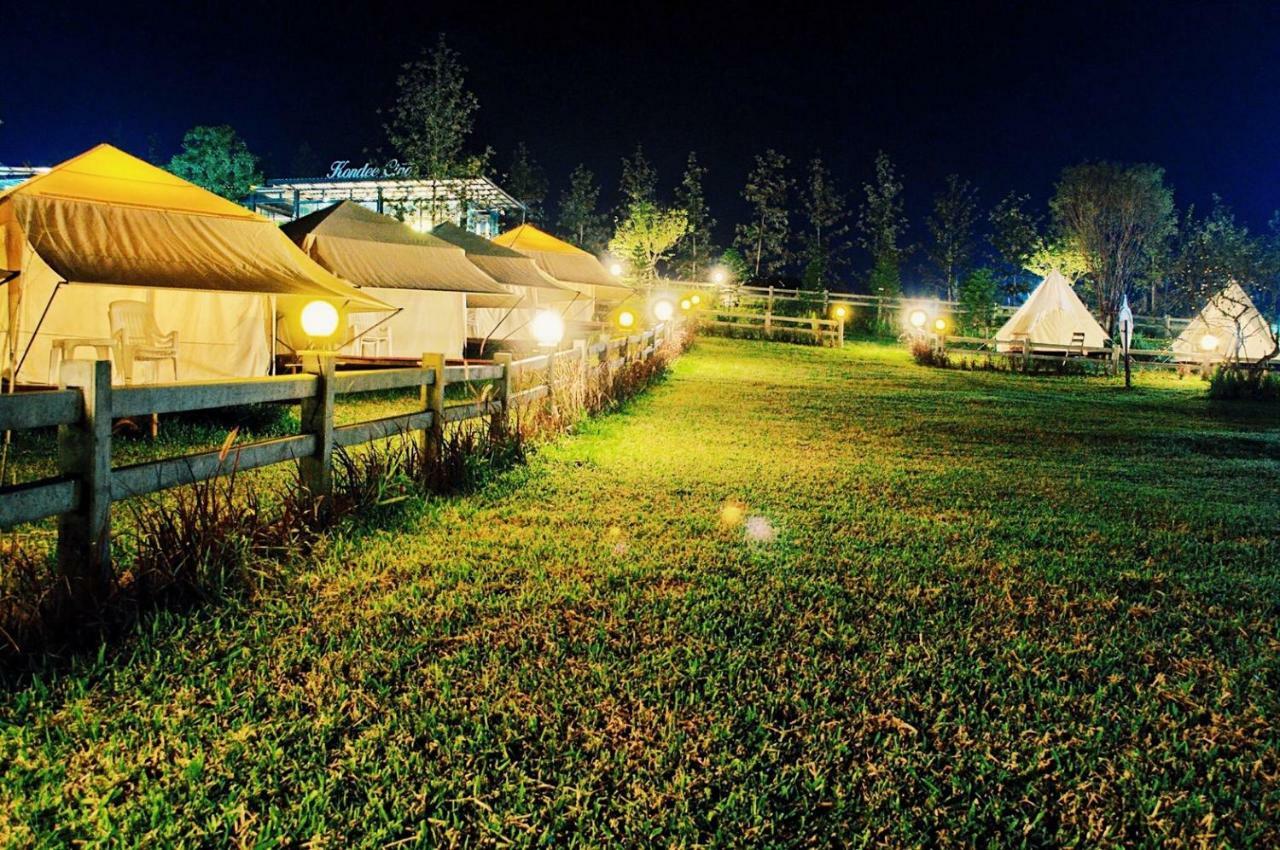 Kondee Cino Cafe & Glamping Hotel Sankt Gallenkirch Exterior foto
