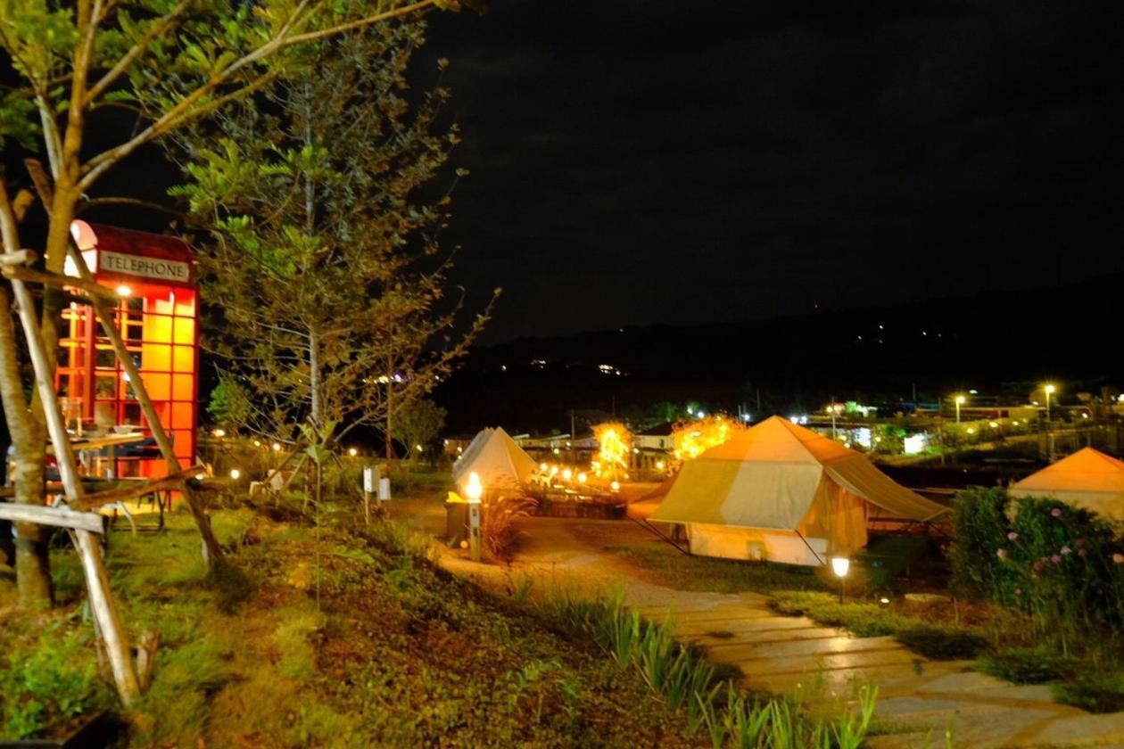 Kondee Cino Cafe & Glamping Hotel Sankt Gallenkirch Exterior foto