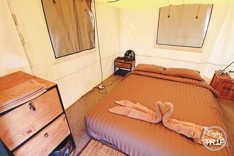 Kondee Cino Cafe & Glamping Hotel Sankt Gallenkirch Exterior foto