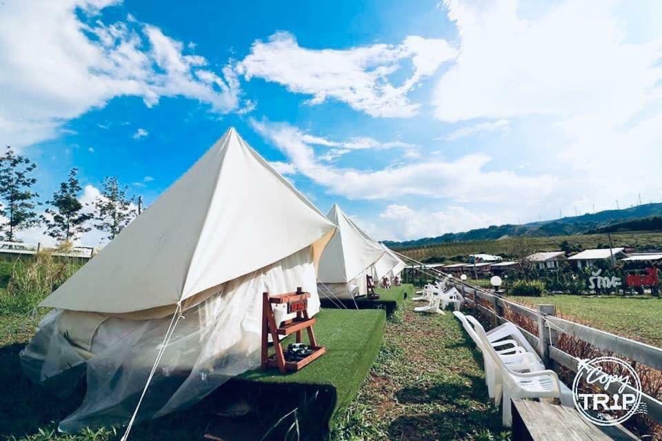 Kondee Cino Cafe & Glamping Hotel Sankt Gallenkirch Exterior foto