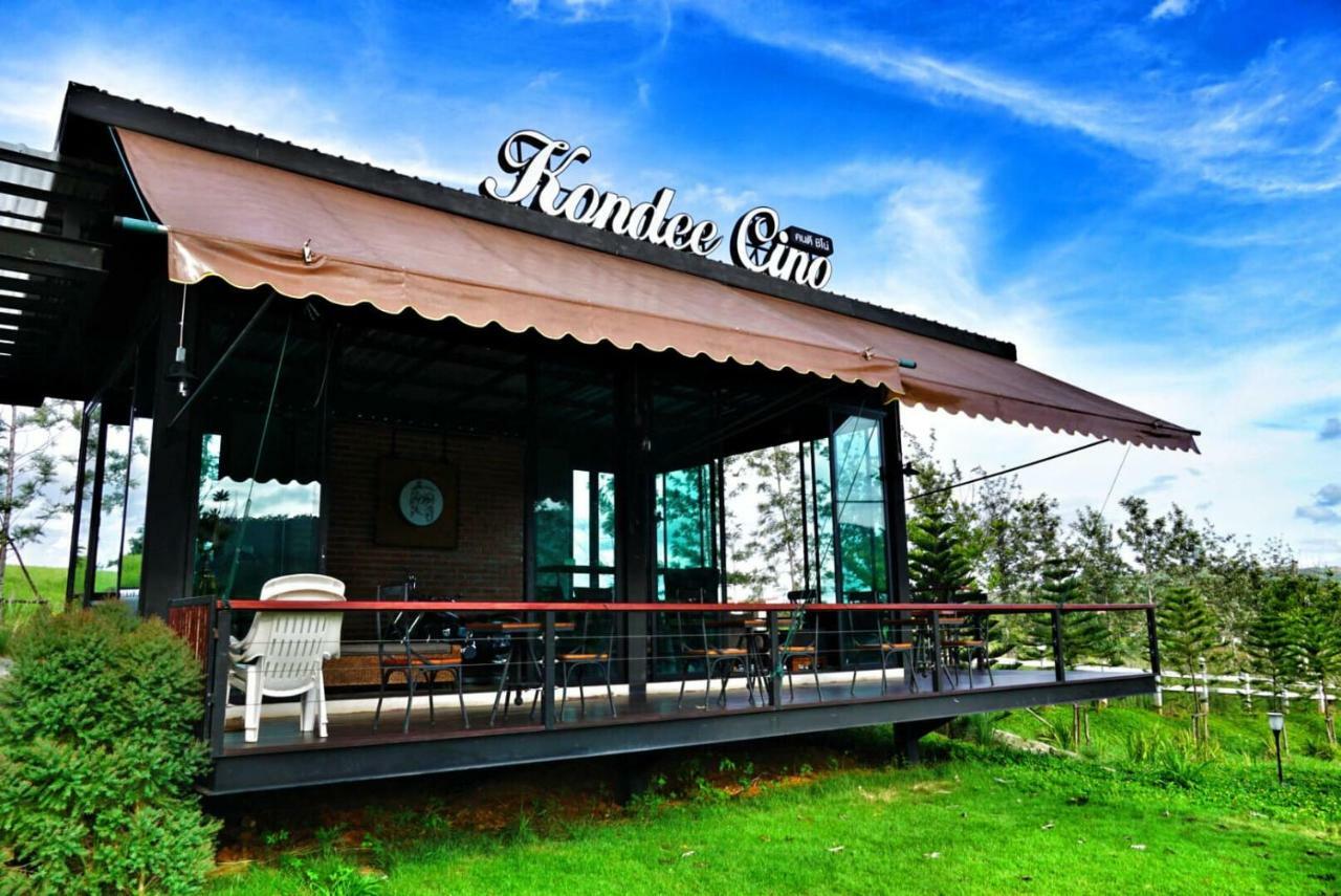 Kondee Cino Cafe & Glamping Hotel Sankt Gallenkirch Exterior foto